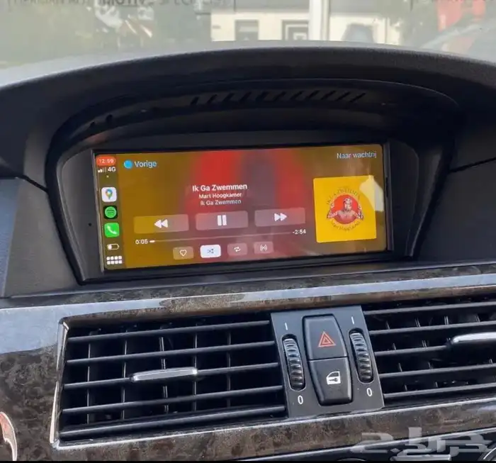 للبيع شاشة BMW أبل كار بلاي واندرويد 2