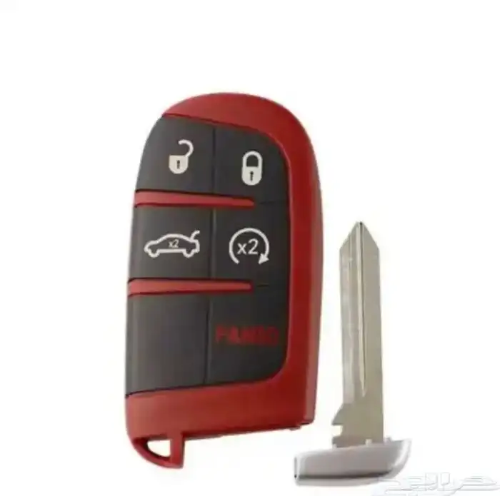 مفتاح دوج احمر SRT 2