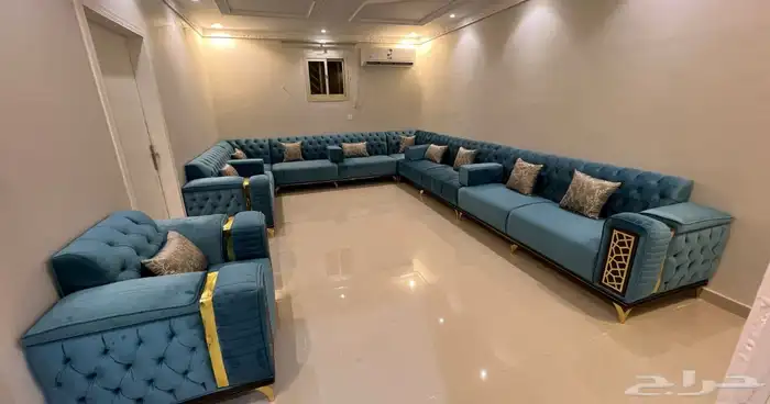 كنب جاهز تنجيد تفصيل عرض العيد خصم 40 57