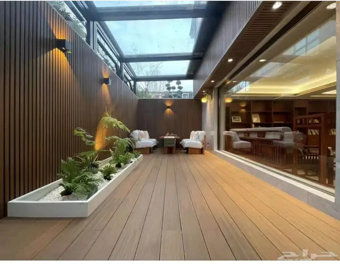 مظلات خشب معالج Wpc 1