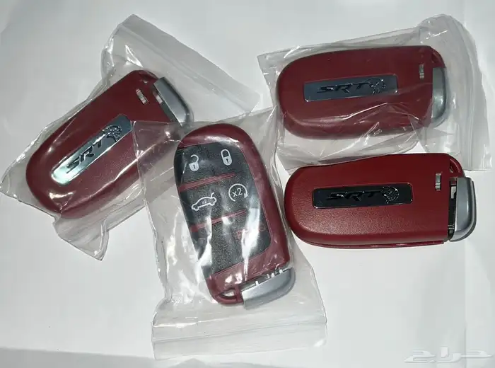 مفتاح دوج احمر SRT 1