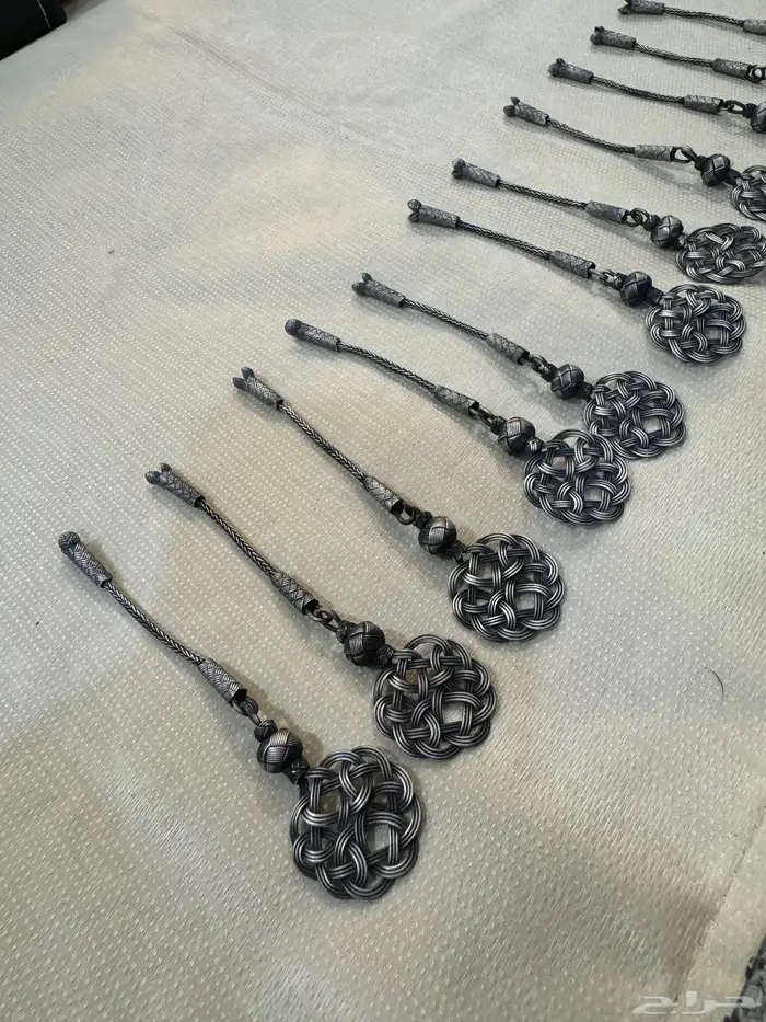 طربزونات فضه عيار 1000 3