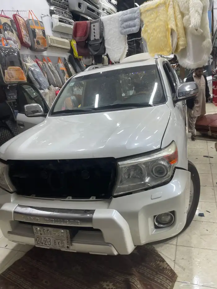 كبوت ورفارف لندكروزر20015وكاله نضيف 5