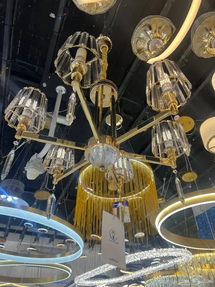 نجف تحف ديكورات ثرباث اباليك كشافات 81