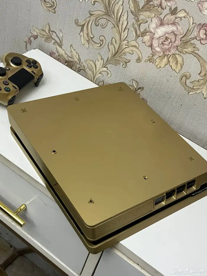 سوني 4 ذهبي وكالة 1 تيرا شبة جديد ( تم البيع ) 4