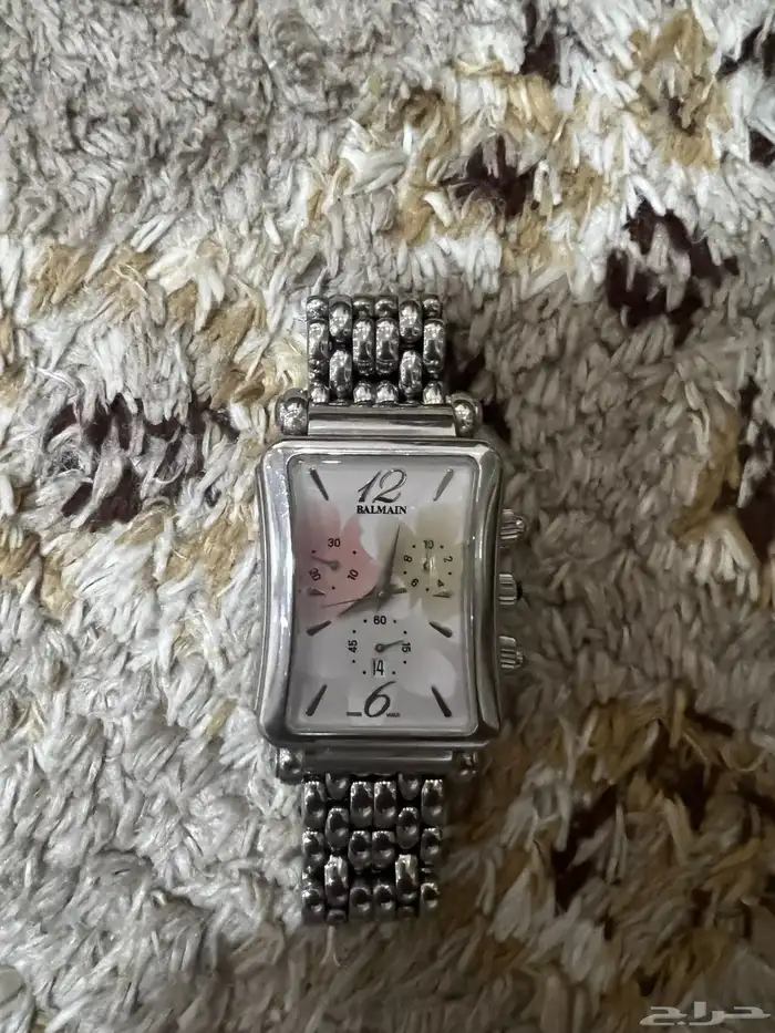 ساعه بالمان أصلي الحجم الكبير نسائي كونغراف 0