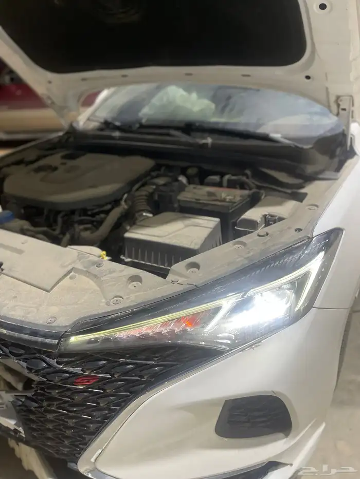 شانجان أيدو بلص 2023 تشليح. قطع غيار 4