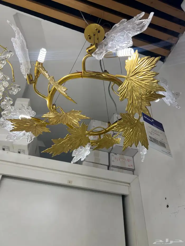 نجف تحف ديكورات ثرباث اباليك كشافات 31