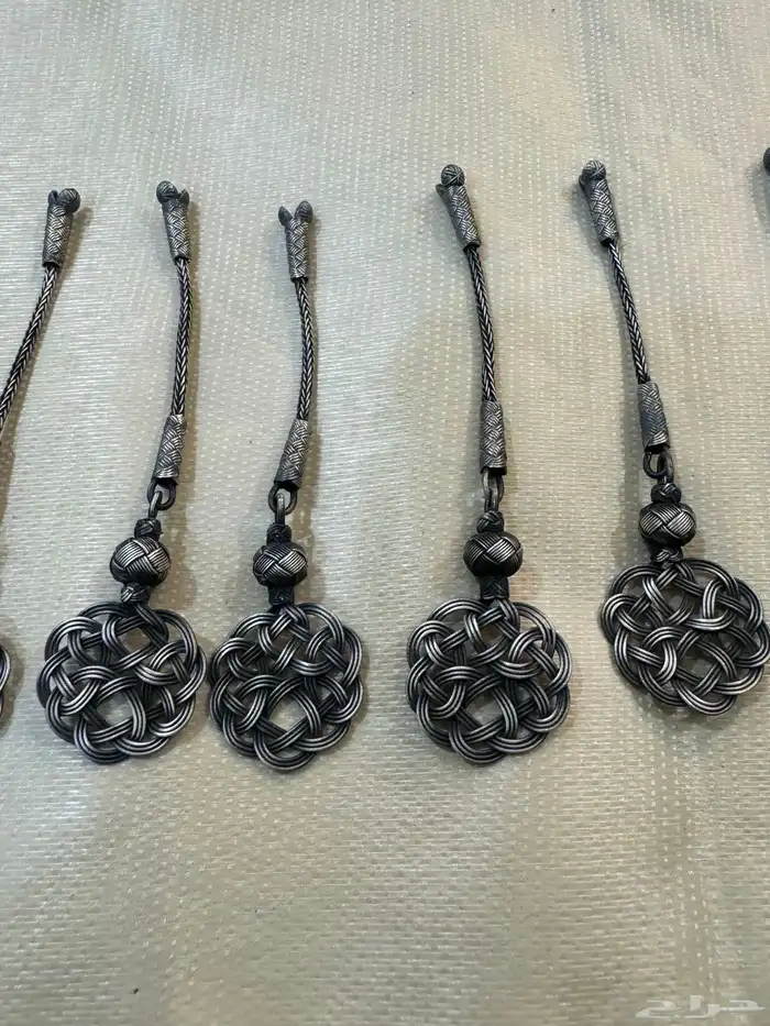 طربزونات فضه عيار 1000 2