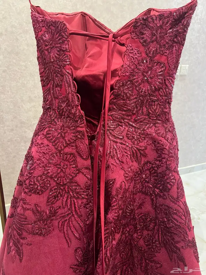 فستان زواج فستان ملكه فستان مناسبات 3