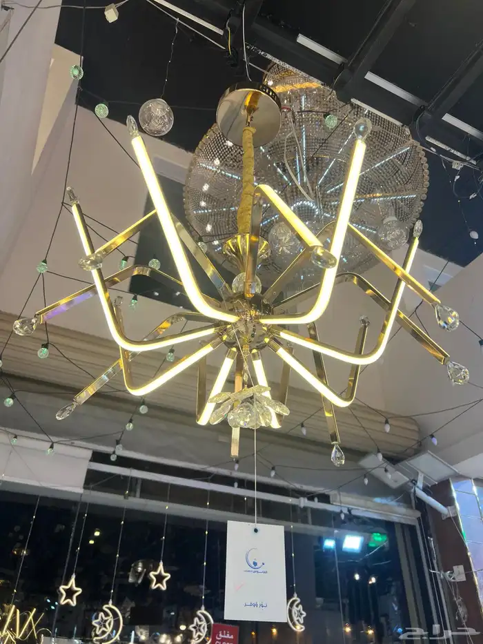 نجف تحف ديكورات ثرباث اباليك كشافات 85