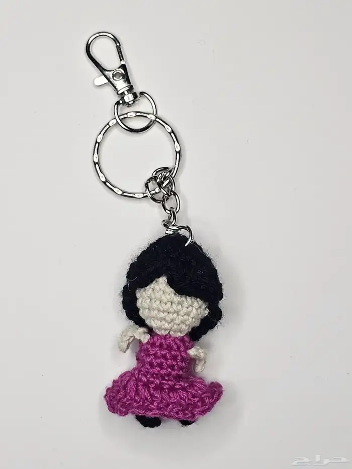 هدايا ميداليات تعليقة جوال تعليقة مدارس شنط كروشية 3