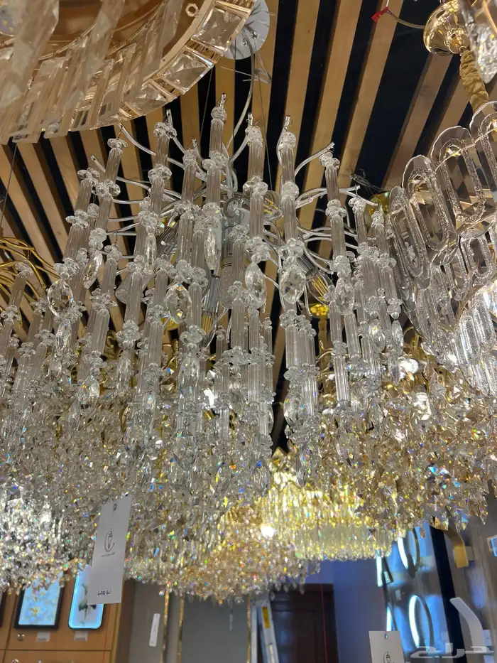 نجف تحف ديكورات ثرباث اباليك كشافات 29