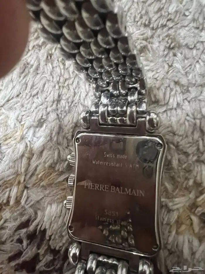 ساعه بالمان أصلي الحجم الكبير نسائي كونغراف 4