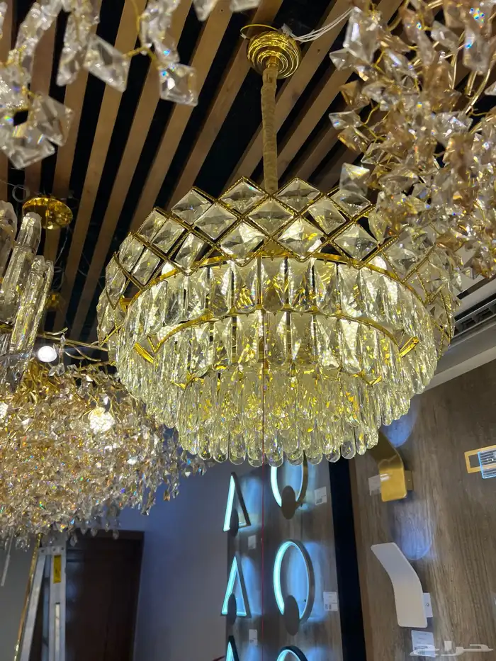 نجف تحف ديكورات ثرباث اباليك كشافات 24