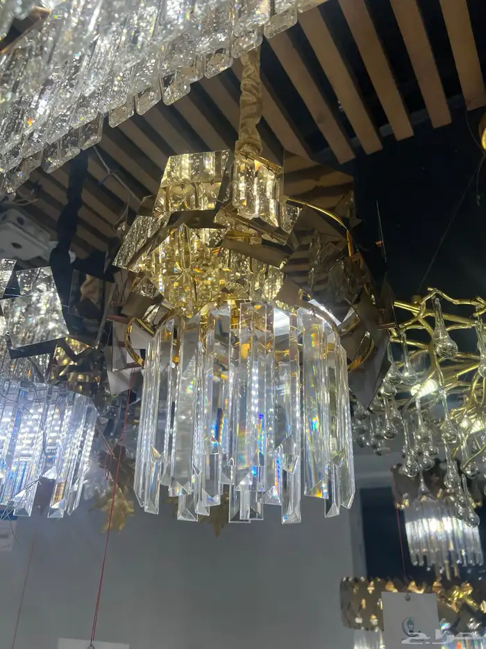 نجف تحف ديكورات ثرباث اباليك كشافات 39