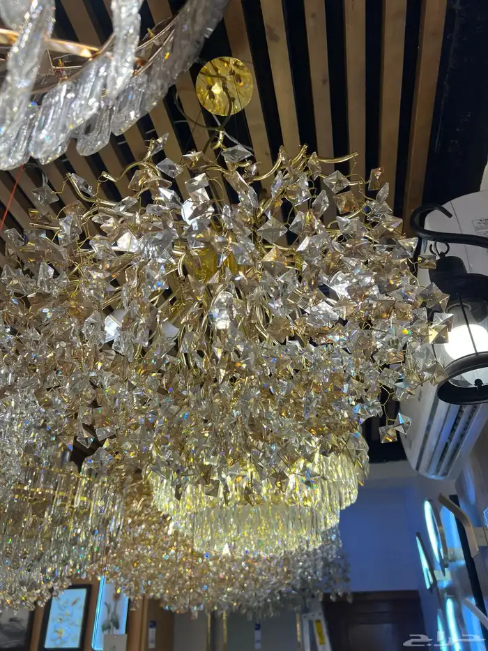 نجف تحف ديكورات ثرباث اباليك كشافات 27