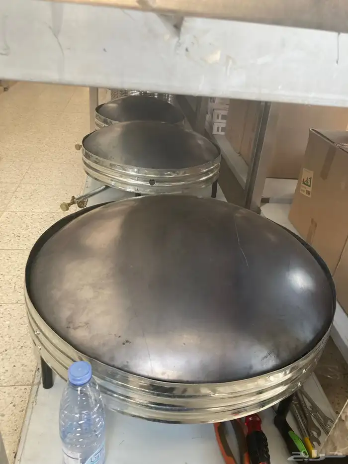 مقرصه صاج مقرصه معدات مطاعم صاج صاجات خبز 0