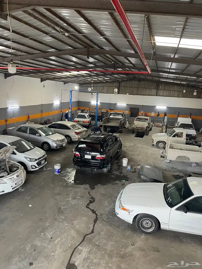 ورشة تعديل بارد سمكره و مكانيكاء 1