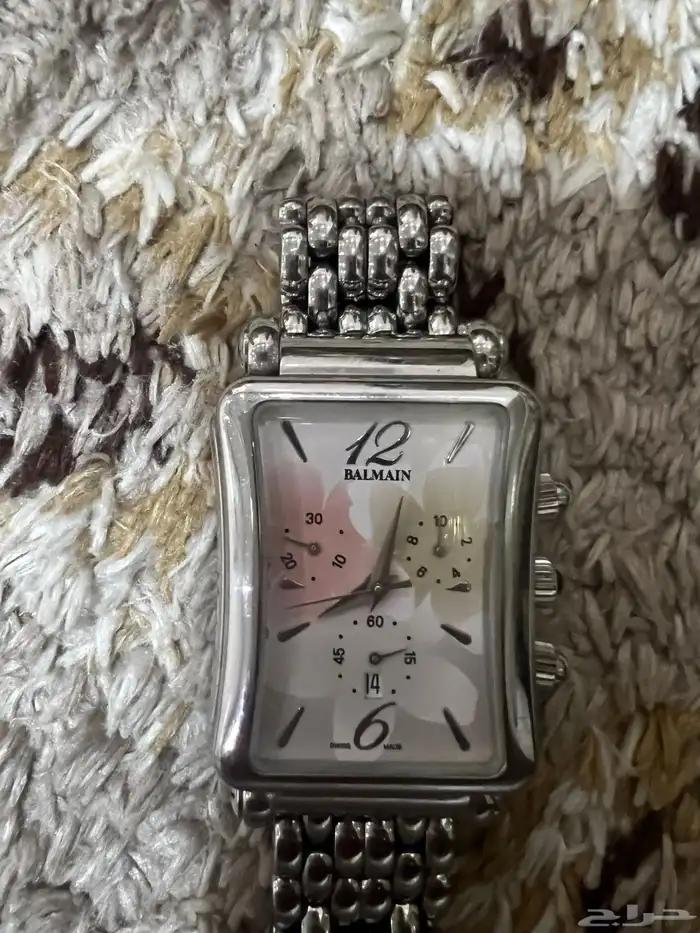 ساعه بالمان أصلي الحجم الكبير نسائي كونغراف 1