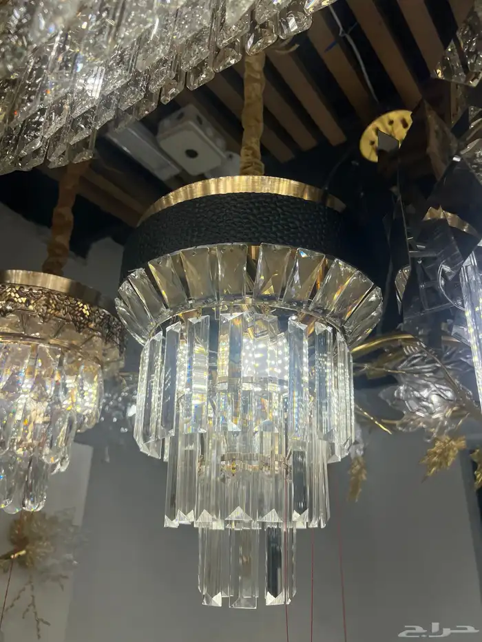 نجف تحف ديكورات ثرباث اباليك كشافات 37