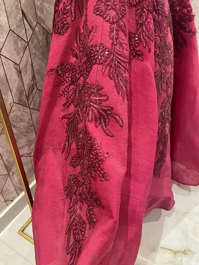 فستان زواج فستان ملكه فستان مناسبات 2