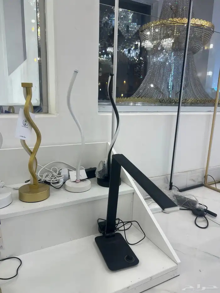 نجف تحف ديكورات ثرباث اباليك كشافات 45