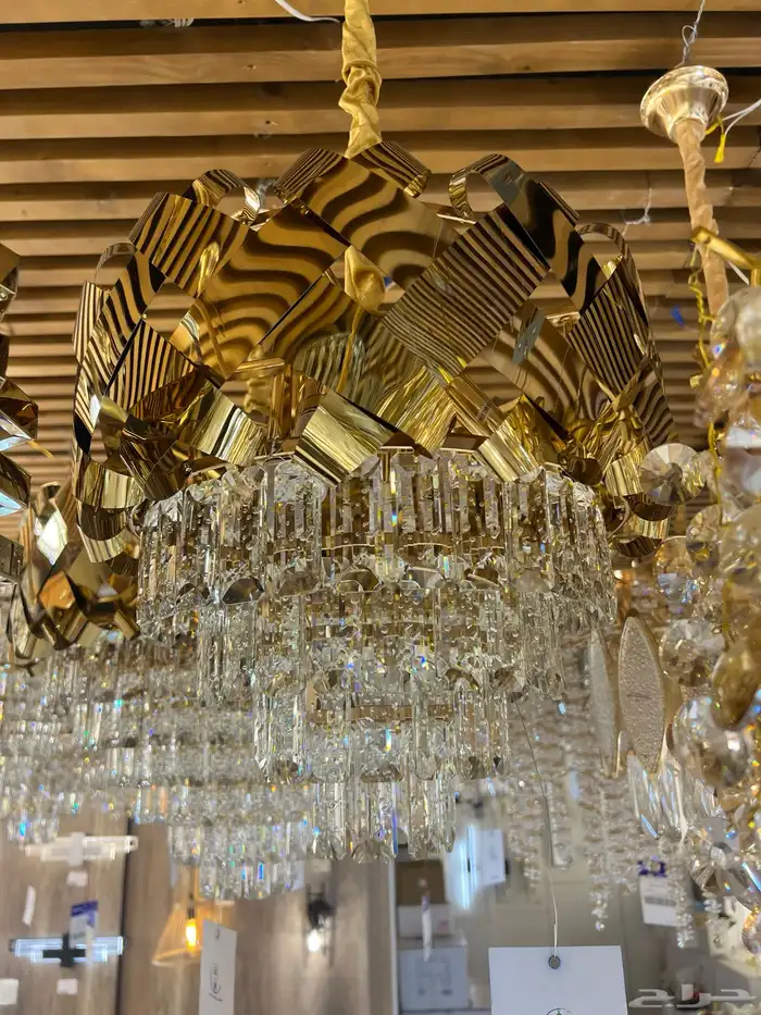 نجف تحف ديكورات ثرباث اباليك كشافات 98