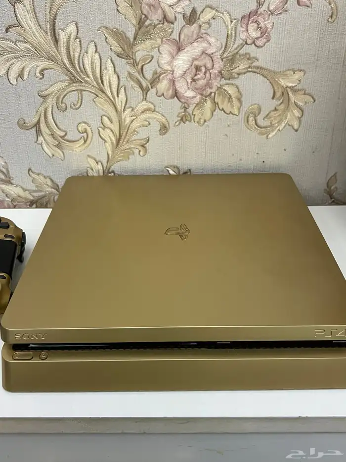 سوني 4 ذهبي وكالة 1 تيرا شبة جديد ( تم البيع ) 1