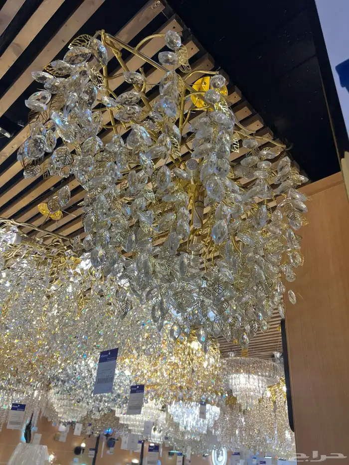 نجف تحف ديكورات ثرباث اباليك كشافات 22