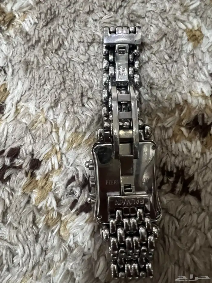 ساعه بالمان أصلي الحجم الكبير نسائي كونغراف 5