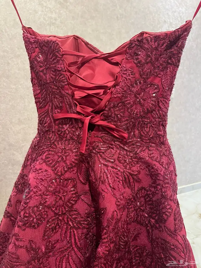 فستان زواج فستان ملكه فستان مناسبات 4