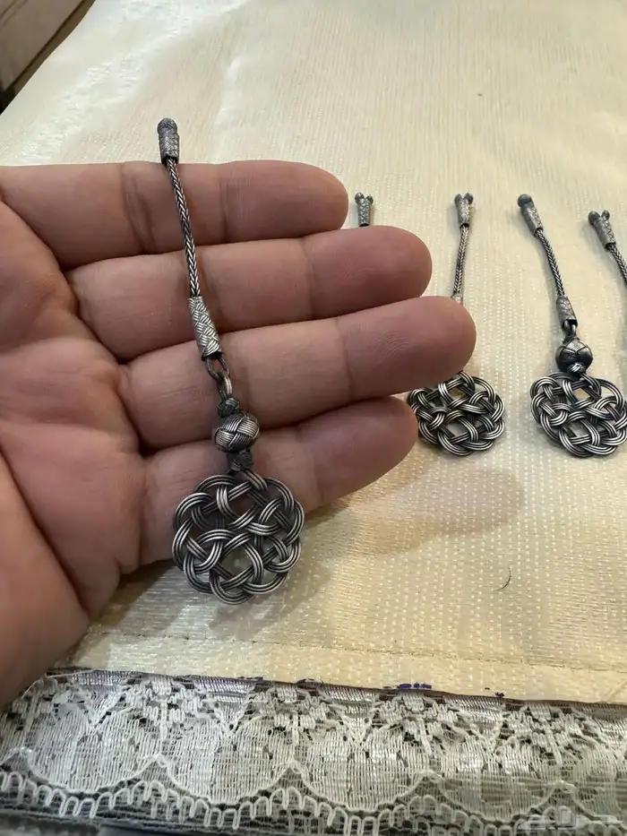 طربزونات فضه عيار 1000 4