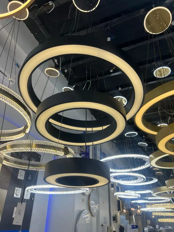 نجف تحف ديكورات ثرباث اباليك كشافات 78