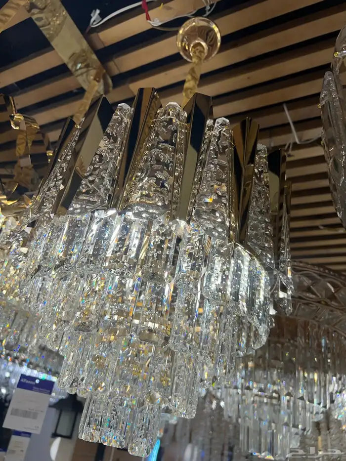 نجف تحف ديكورات ثرباث اباليك كشافات 34