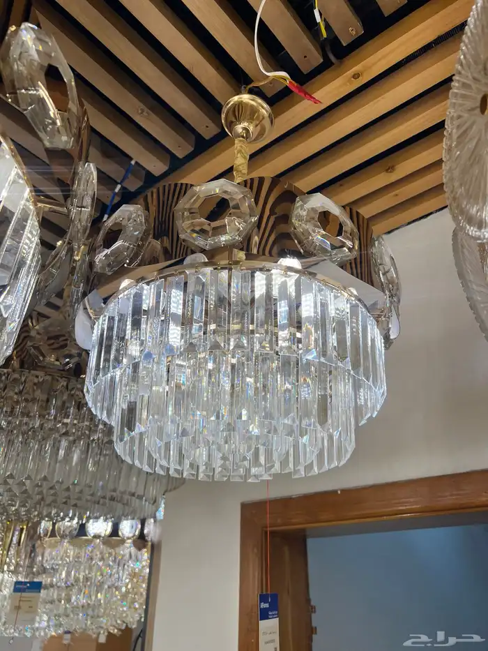 نجف تحف ديكورات ثرباث اباليك كشافات 30