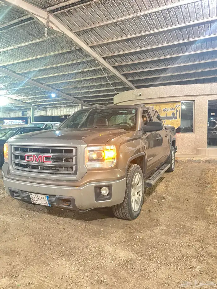 سييرا 2015 z71 غمارتين 0
