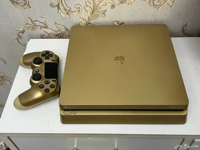 سوني 4 ذهبي وكالة 1 تيرا شبة جديد ( تم البيع ) 0