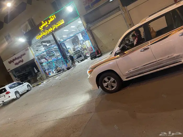 كبوت ورفارف لندكروزر20015وكاله نضيف 3