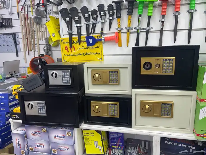 خزنة نقود ( توصيل مجانا ) 6