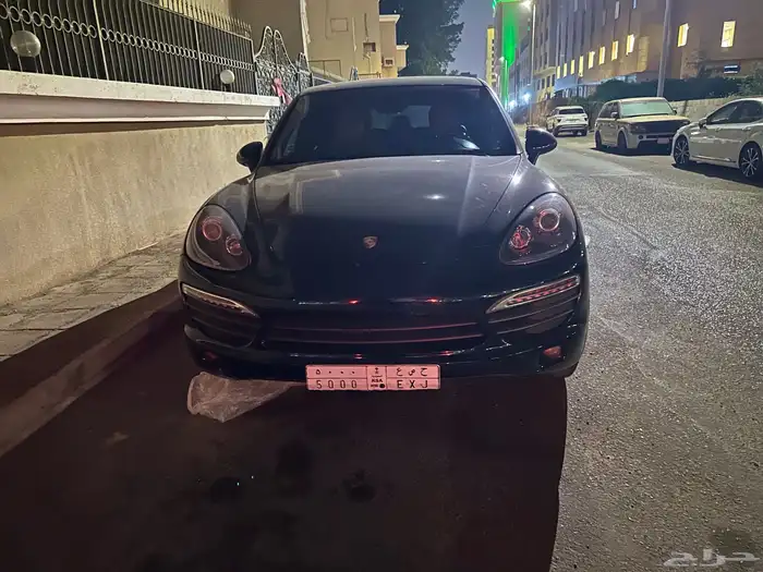 بورشه كايين تربو كالجديدة 11