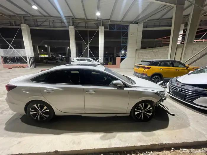 شانجان أيدو بلص 2023 تشليح. قطع غيار 8