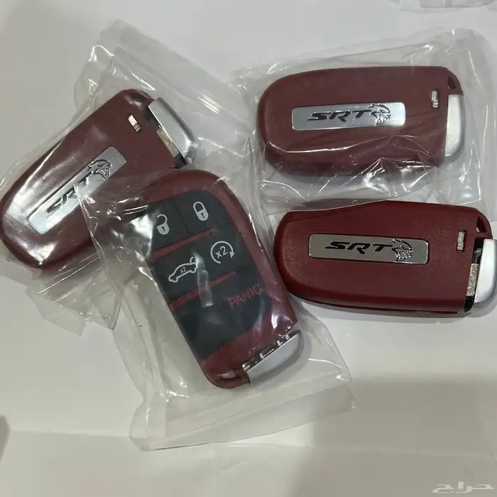 مفتاح دوج احمر SRT 0
