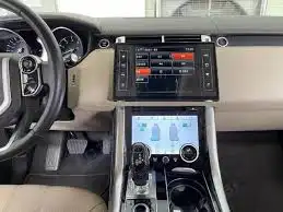 شاشه رنج روفر موديل 2014 -2020 شكل 2023 2024 شكل وكاله 4