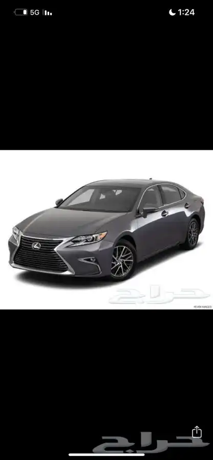 جنوط لكزس ES350 12