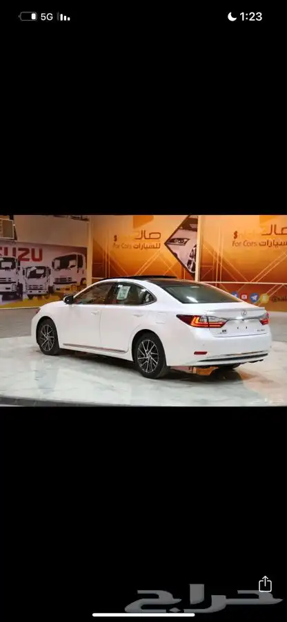 جنوط لكزس ES350 13