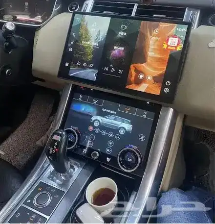 شاشه رنج روفر موديل 2014 -2020 شكل 2023 2024 شكل وكاله 3