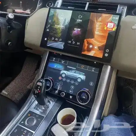 شاشه رنج روفر موديل 2014 -2020 شكل 2023 2024 شكل وكاله 2