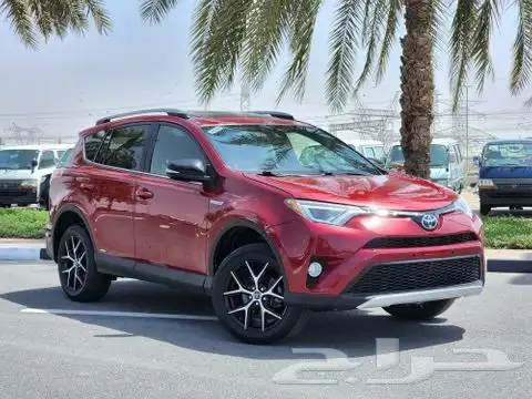 جنوط تويوتا راف فور مقاس 18 8