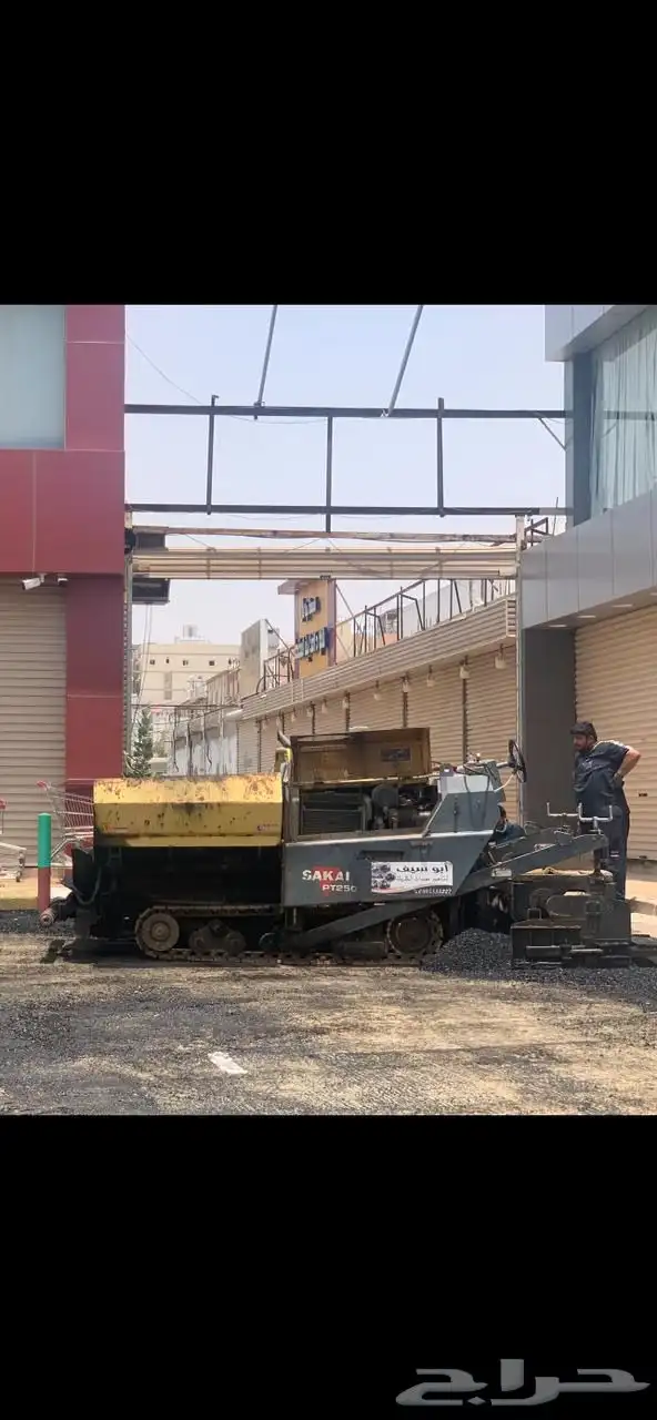 طرنش للايجار ومقاول اسفلت في مكه 3